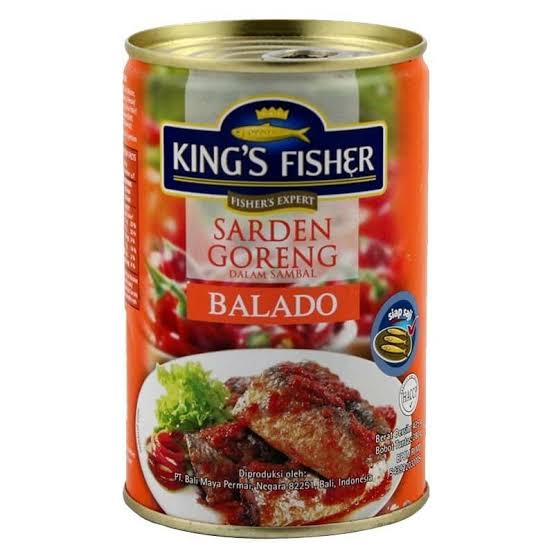 King Fisher Sarden Balado