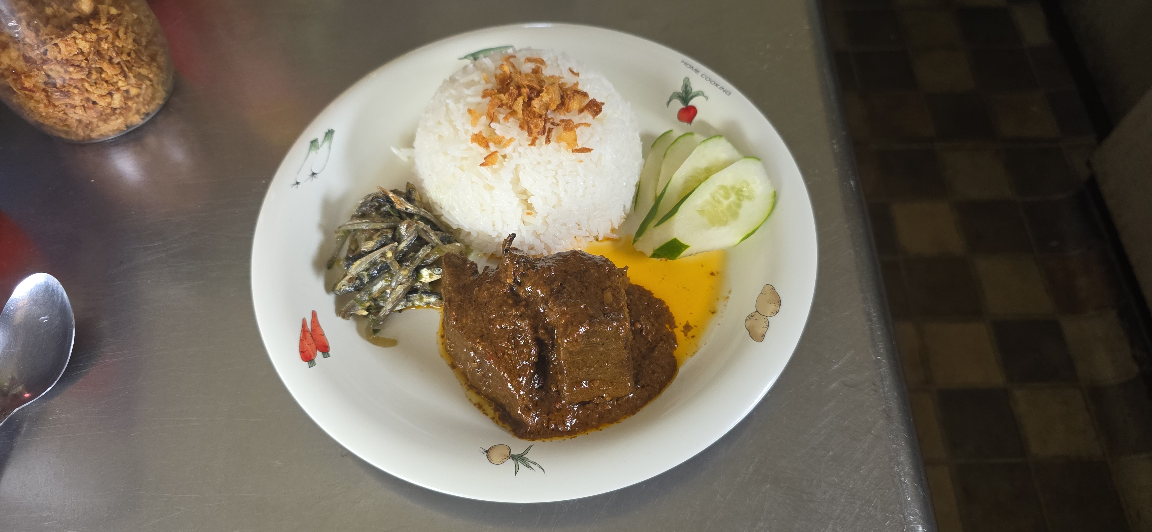 Nasi Rendang