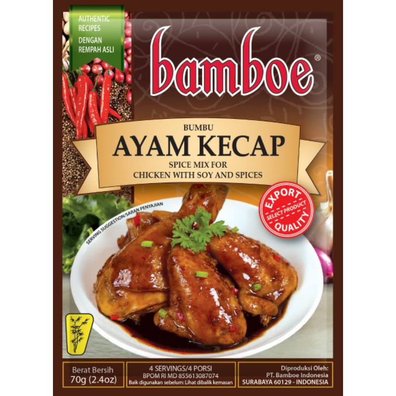 Bamboe ayam kecap
