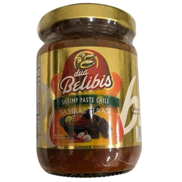 Sambal terasi belibis