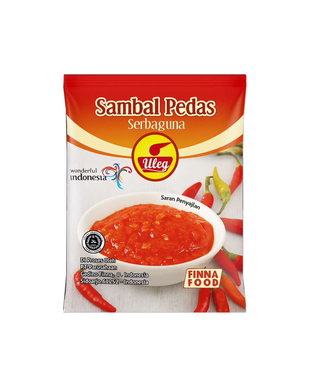 Sambal bawang sachet