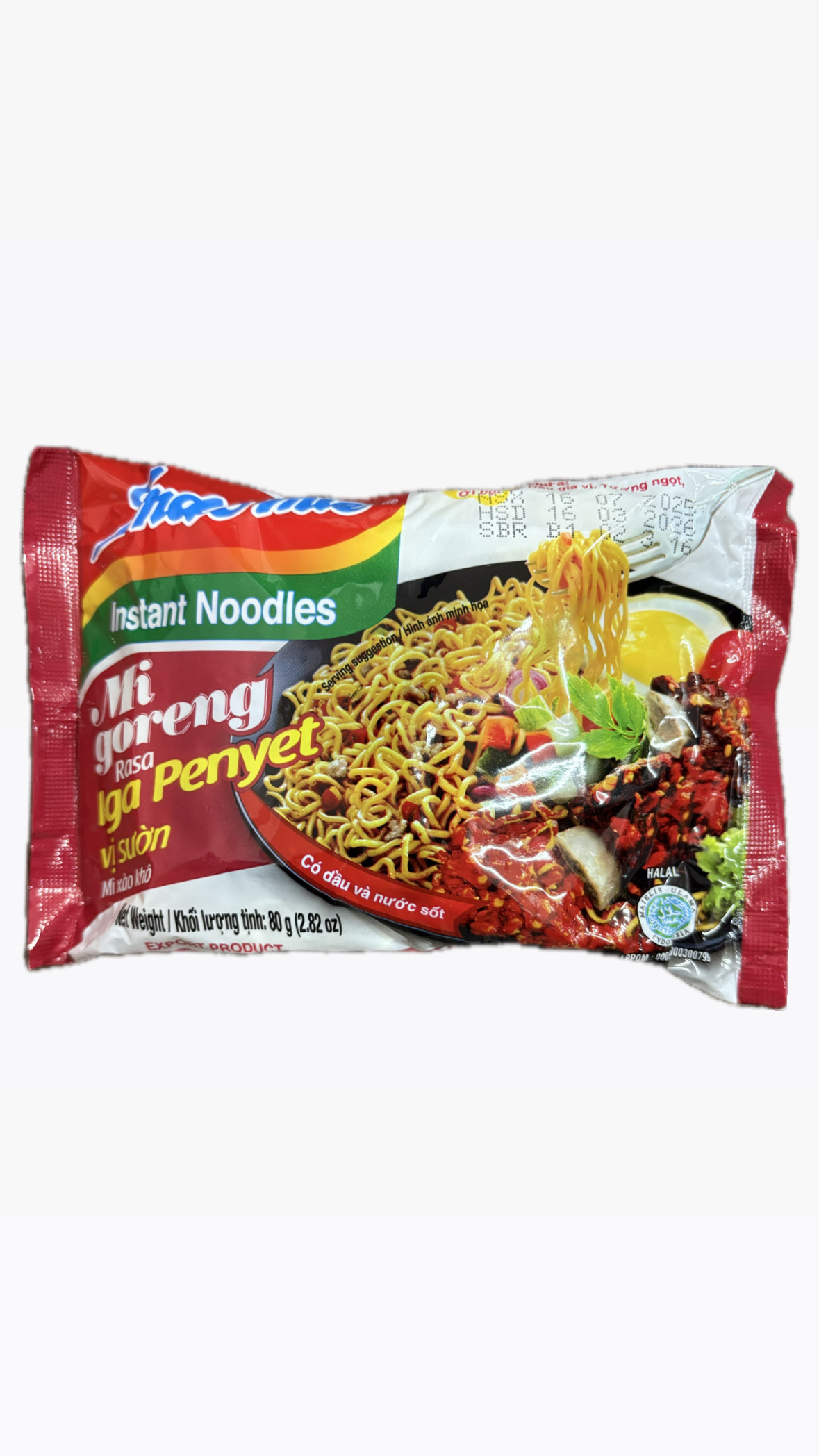 Mie Goreng Iga Penyet