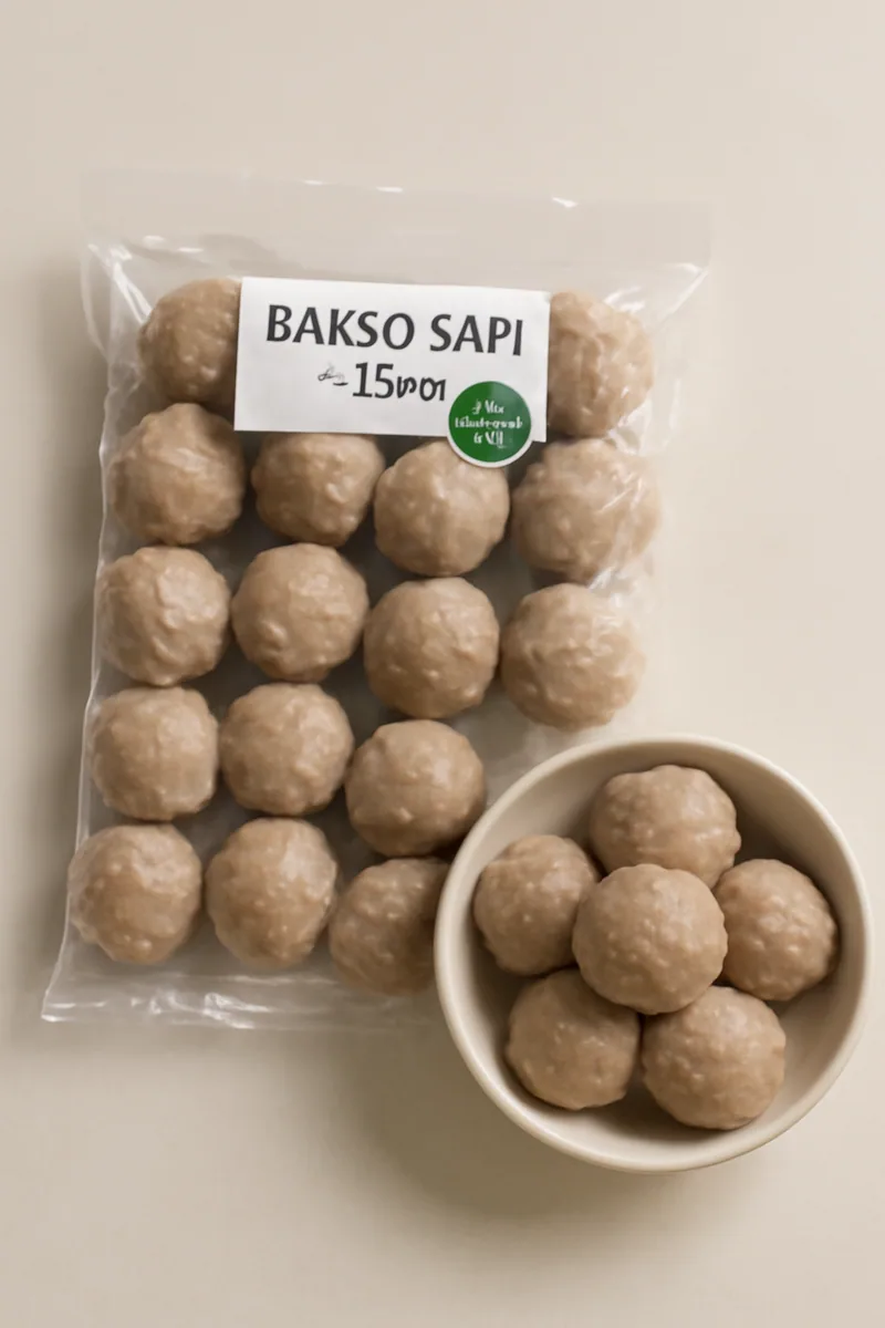 Bakso sapi 500g