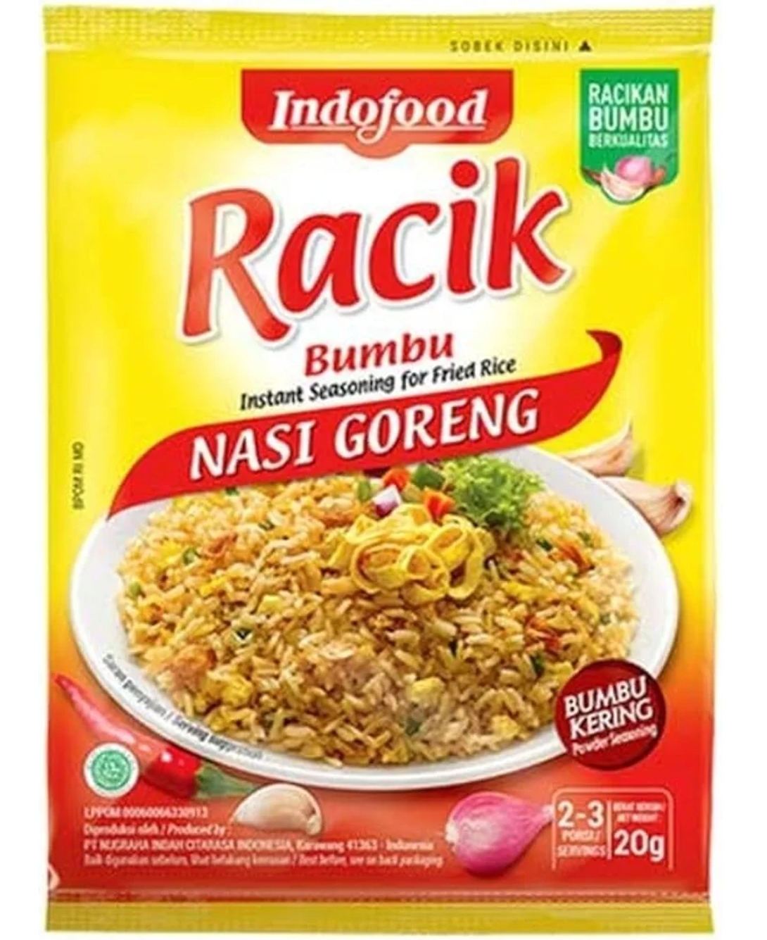 Indofood racik nasi goreng 