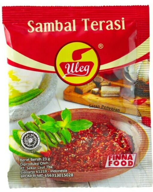 Sambal terasi sachet