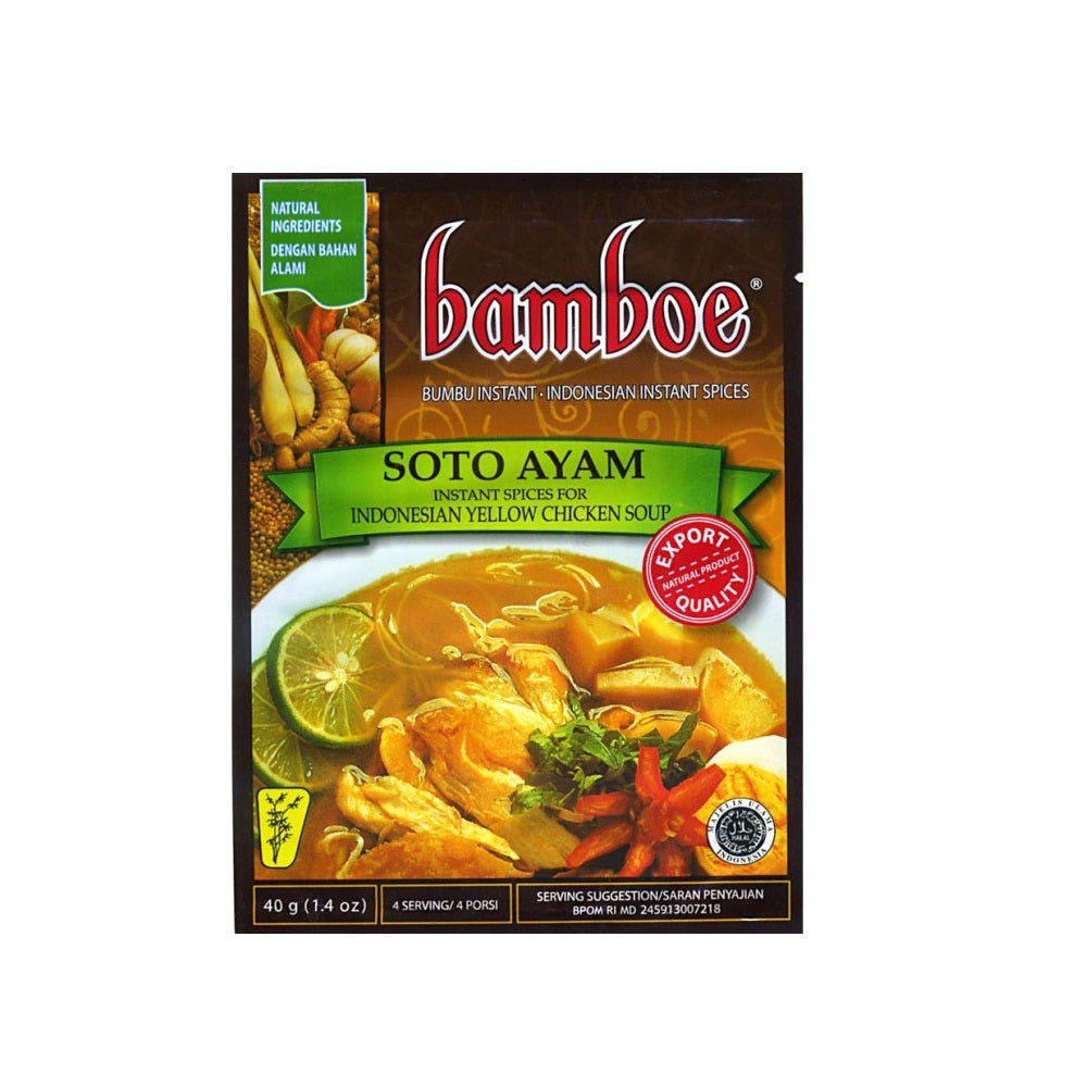 Bamboe soto ayam