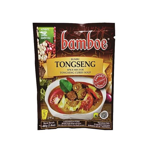 Bamboe tongseng