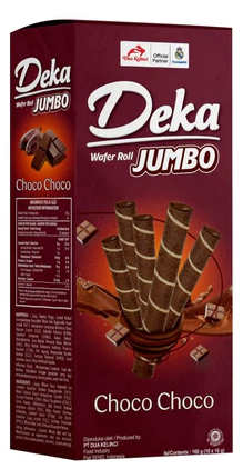 Deka wafer roll jumbo choco