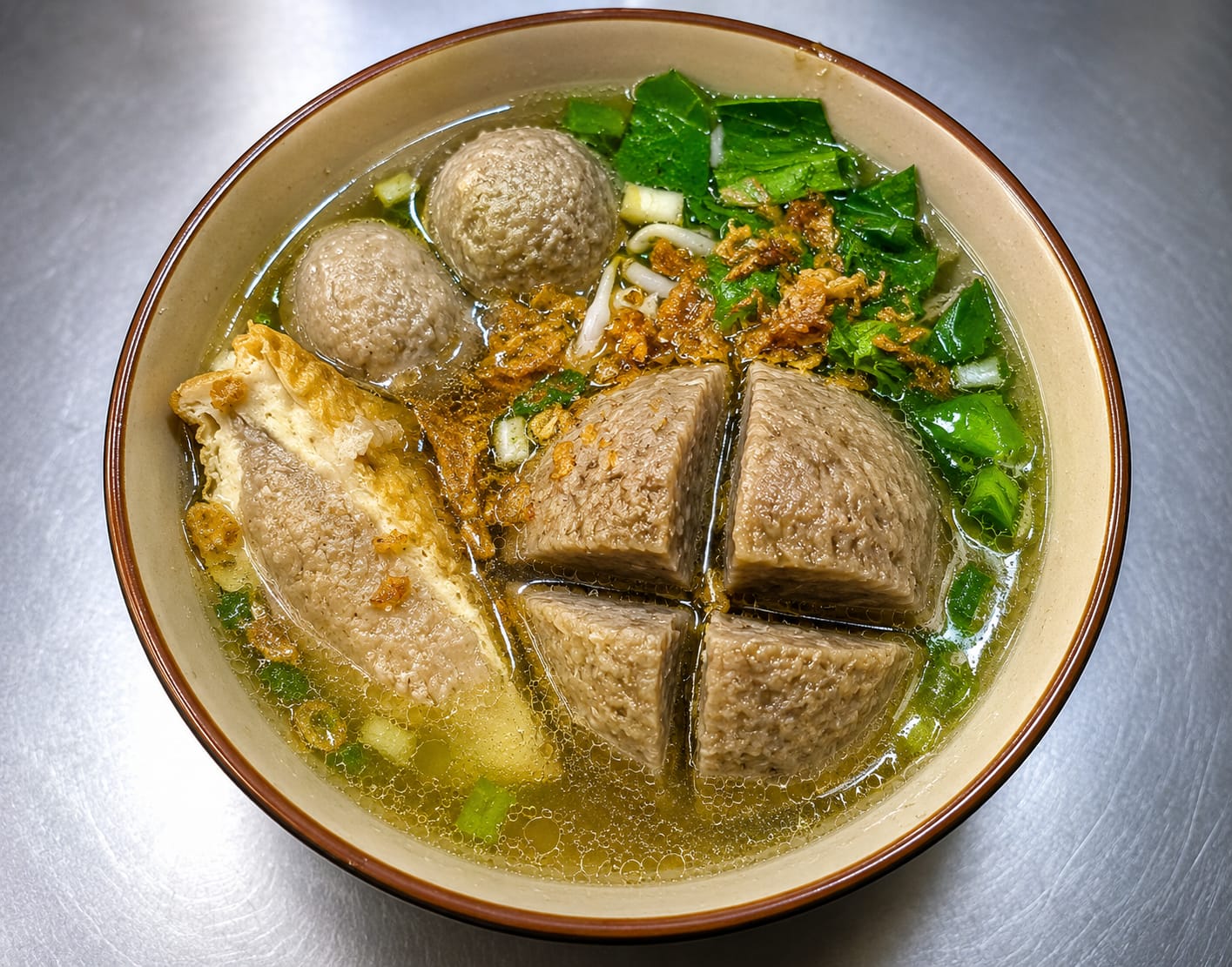 Mie Bakso Super