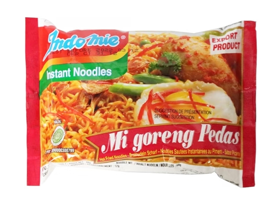 Indomie goreng pedas