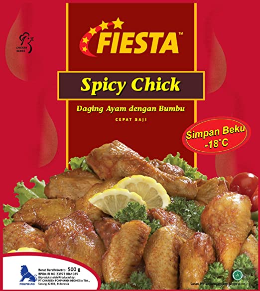 Fiesta spicy chick 500g