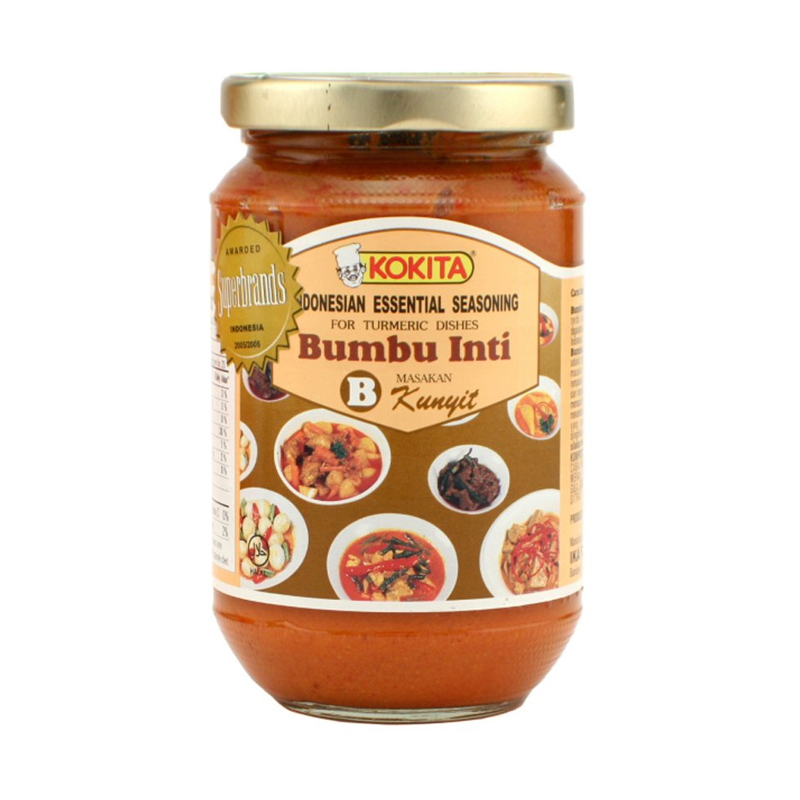 Kokita bumbu inti B (Kunyit)