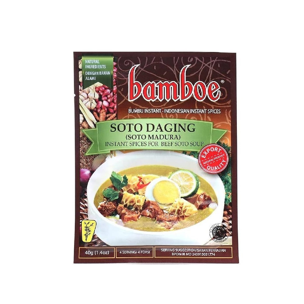 Bamboe soto daging