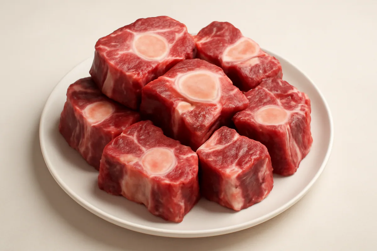 Daging sapi dengan tulang 1kg