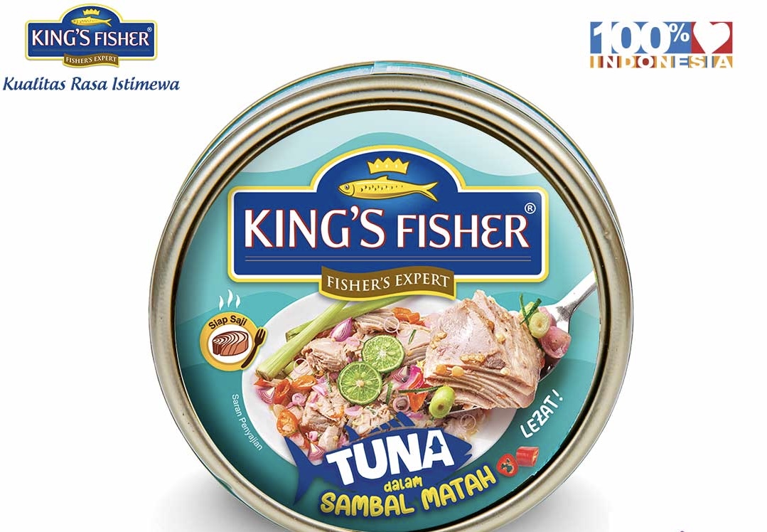King Fisher Tuna Sambal Matah