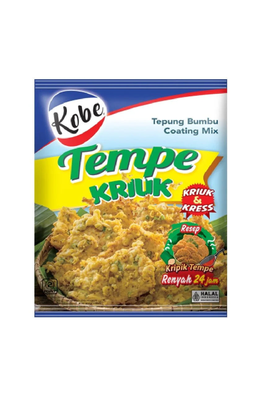 Kobe tepung tempe kriuk 