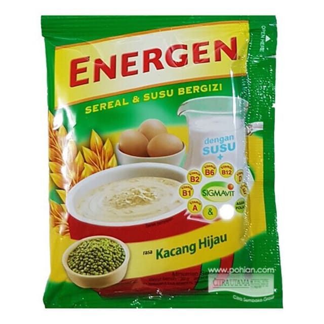 Energen kacang hijau