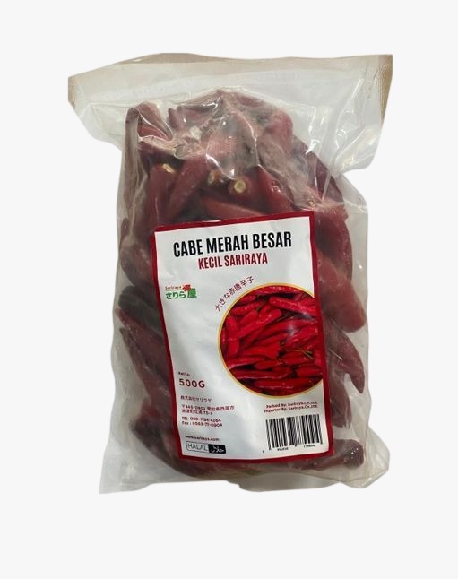 Cabe merah besar 500g