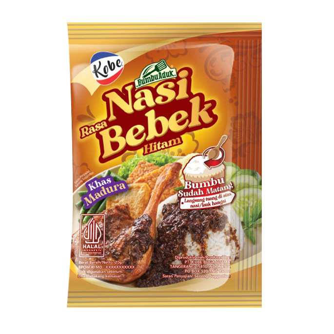 Kobe nasi bebek 