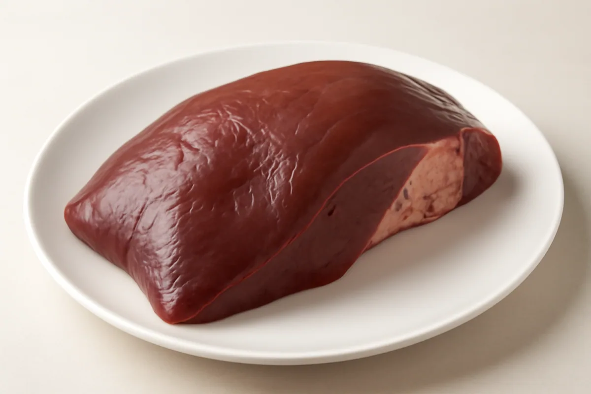 Hati sapi 1kg