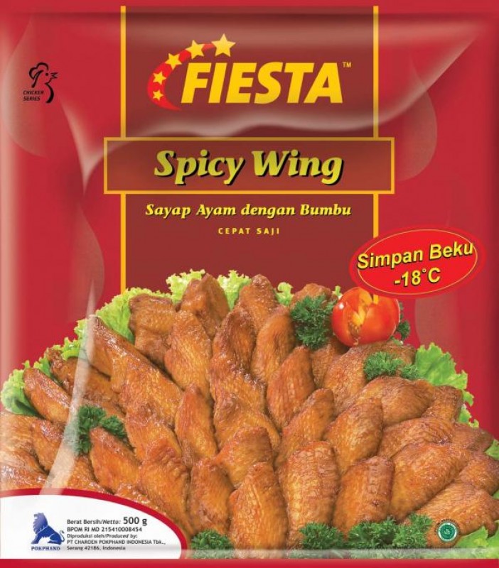 Fiesta Spicy Wing 500g