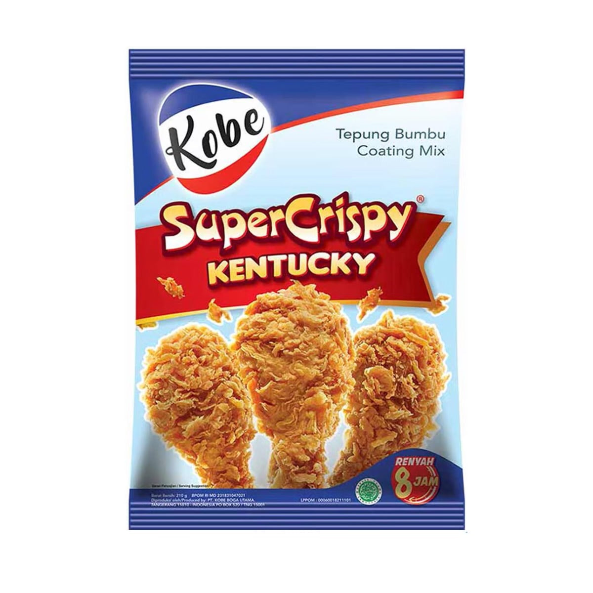 Kobe tepung super crispy kentucky