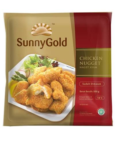 Nugget ayam Sunny Gold 500g