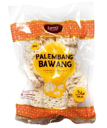 Kerupuk bawang palembang 