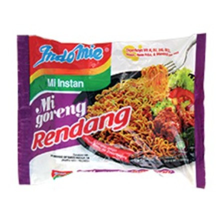 Mie Goreng Rendang