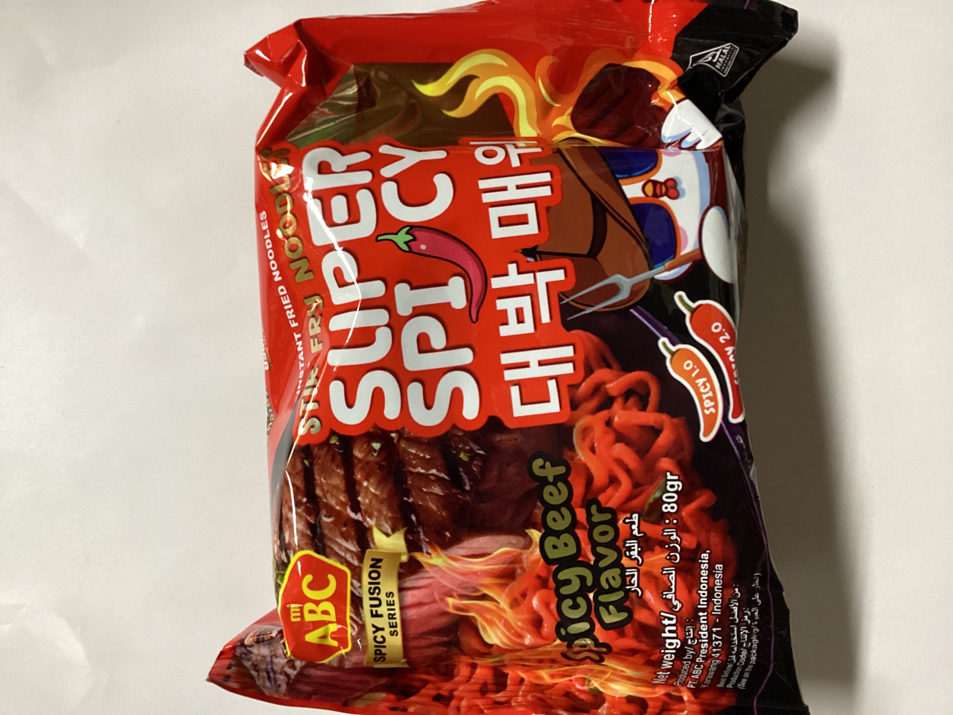 Mie ABC Super Spicy