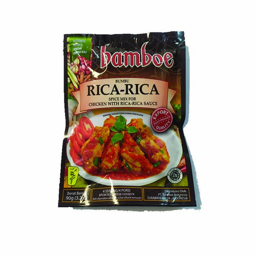 Bamboe rica-rica