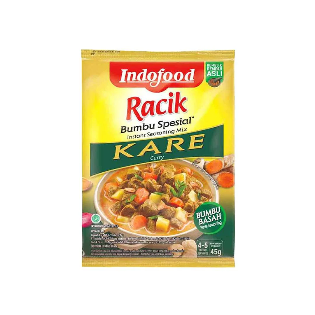 Indofood racik kare