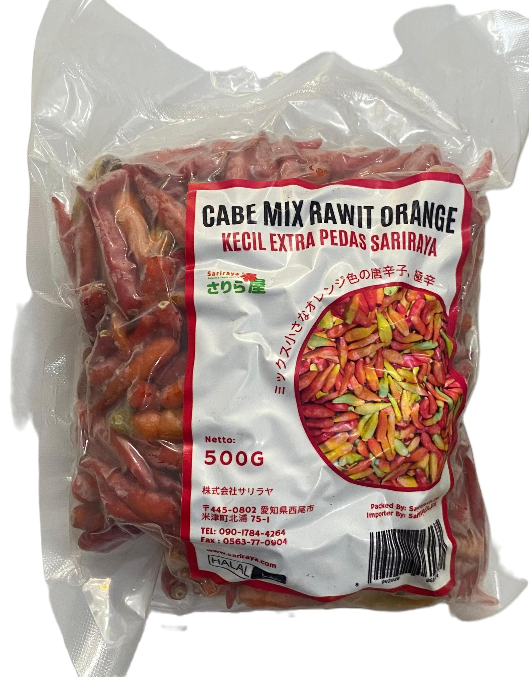 Cabe rawit orange 500g