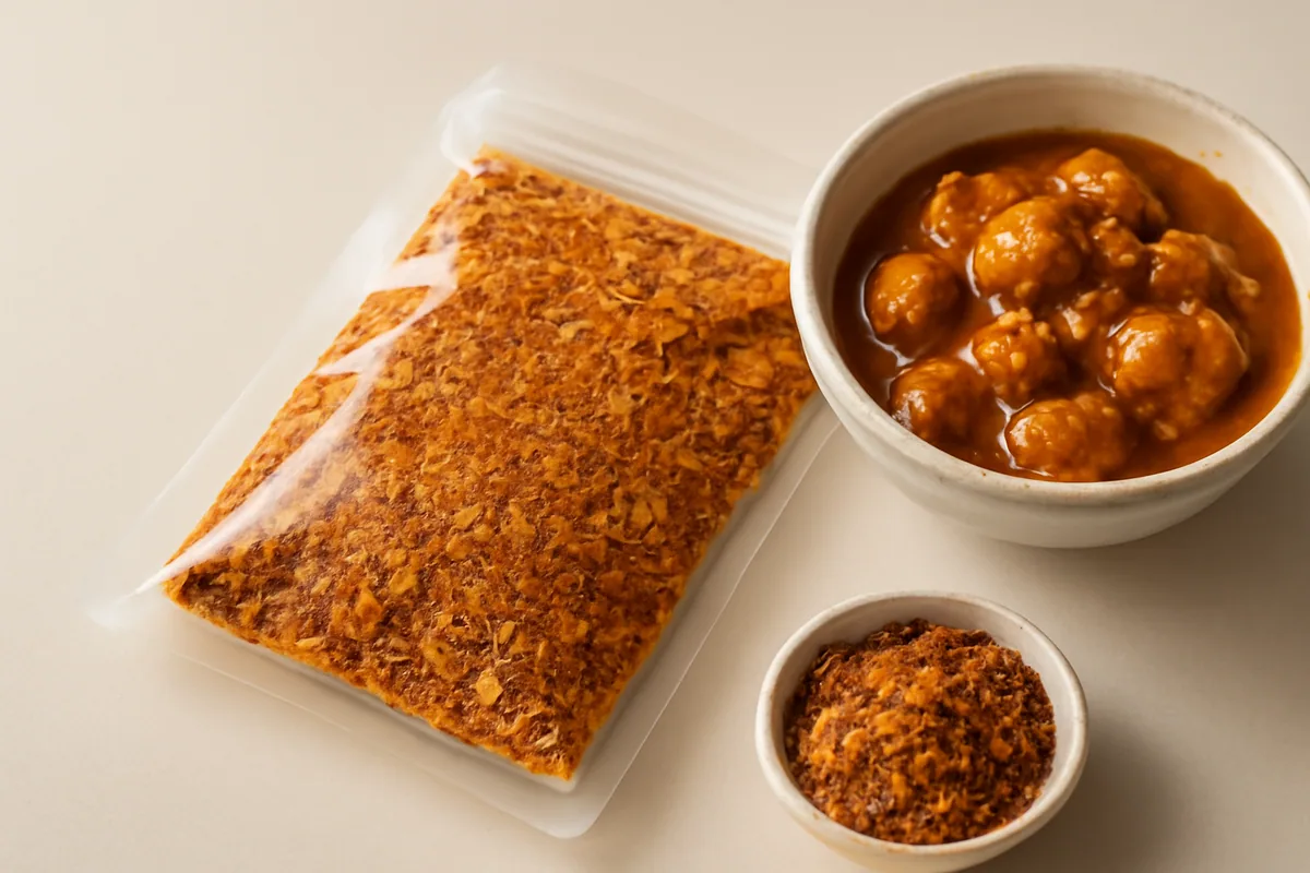 Bumbu komplit kering