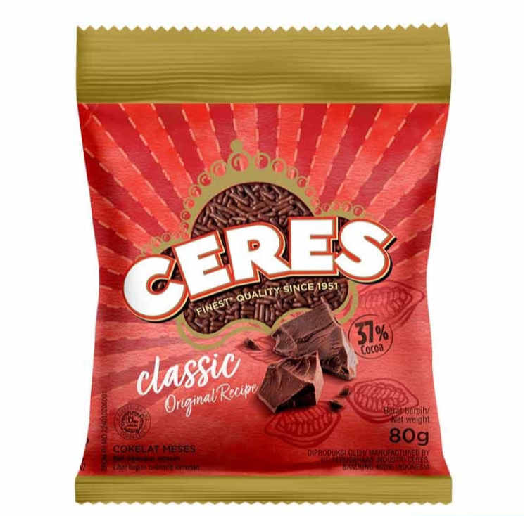 Meses ceres classic 80g