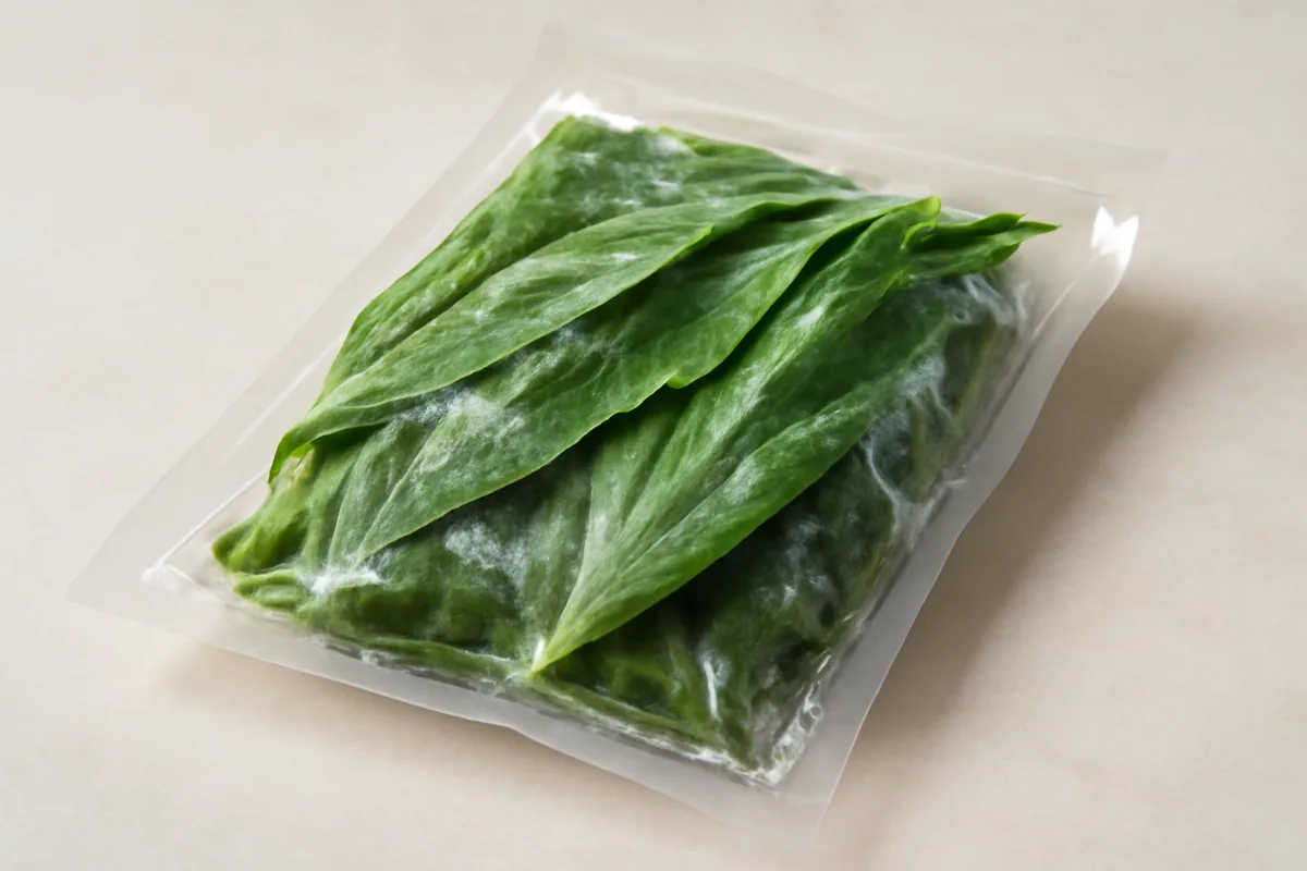 Daun kunyit beku 50g