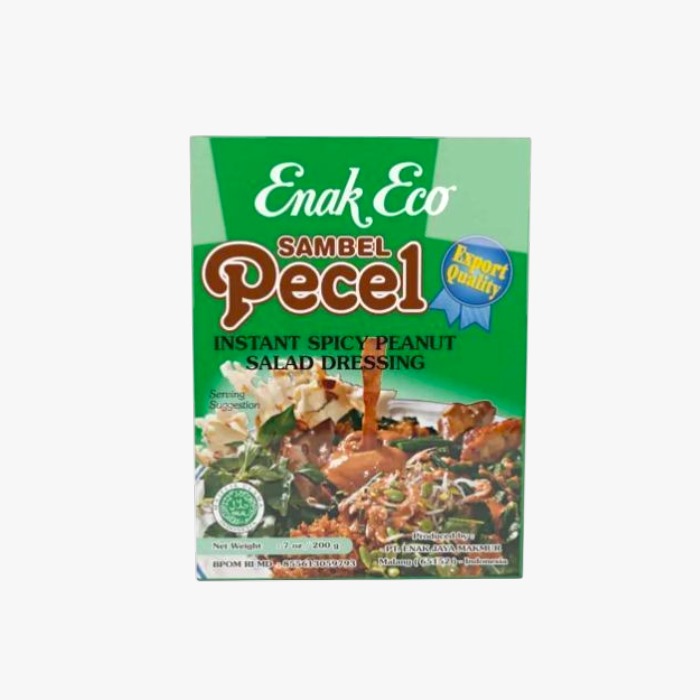 Enak Eco Sambal Pecel 