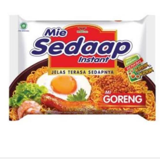 Mie goreng sedap