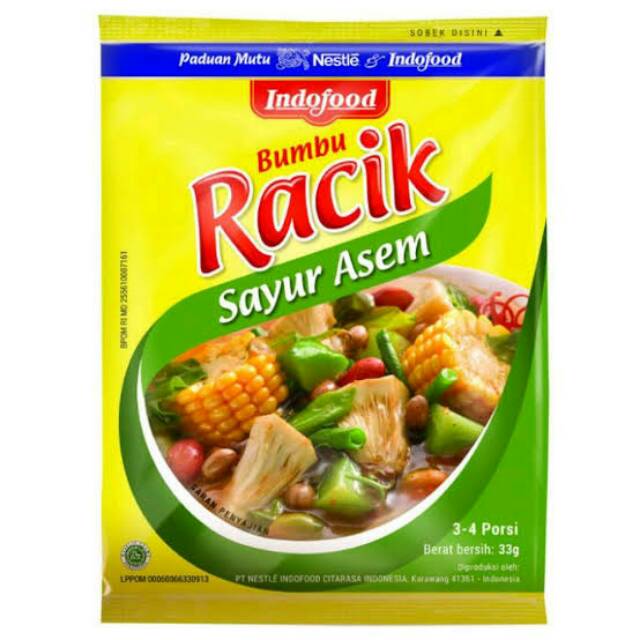 Racik Indofood Sayur Asam