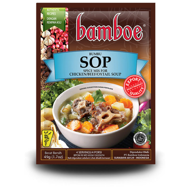 Bamboe sop