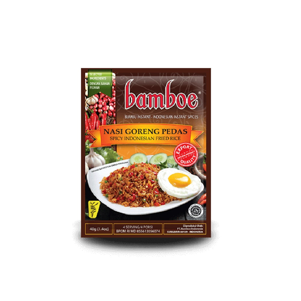 Bamboe nasi goreng pedas