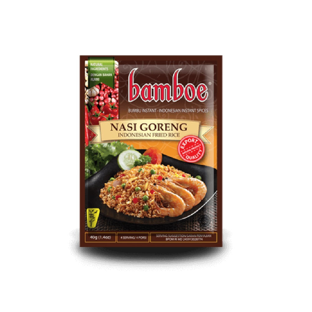 Bamboe nasi goreng