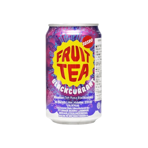 Fruit tea black curant 350ml
