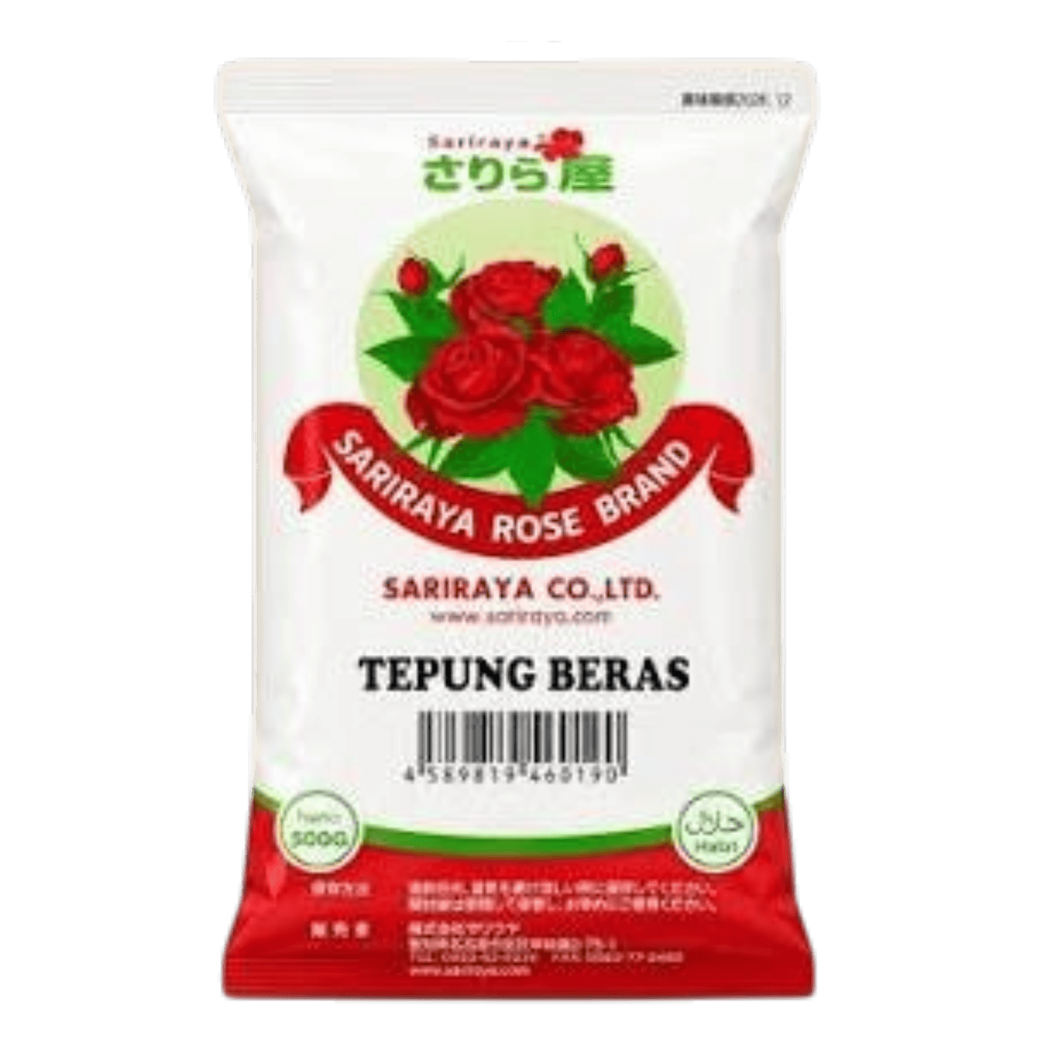 Tepung beras rose brand 500g