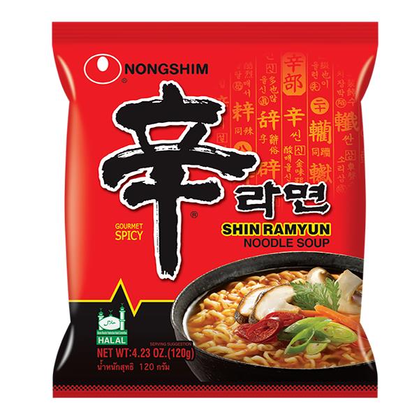 Shin Ramen Korea