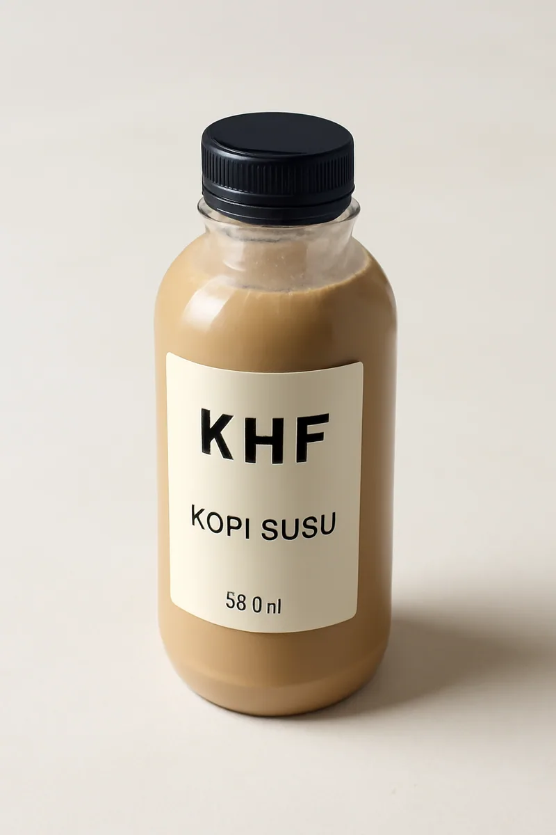 KHF kopi susu 350ml