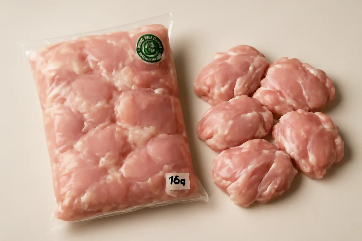 Paha ayam tanpa tulang 2kg
