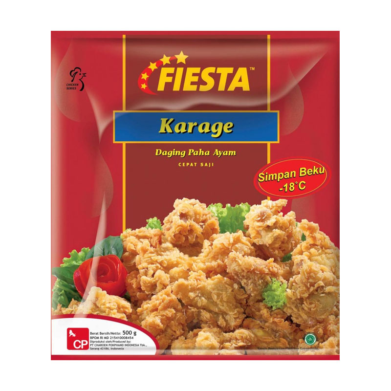 Fiesta Karage 500g