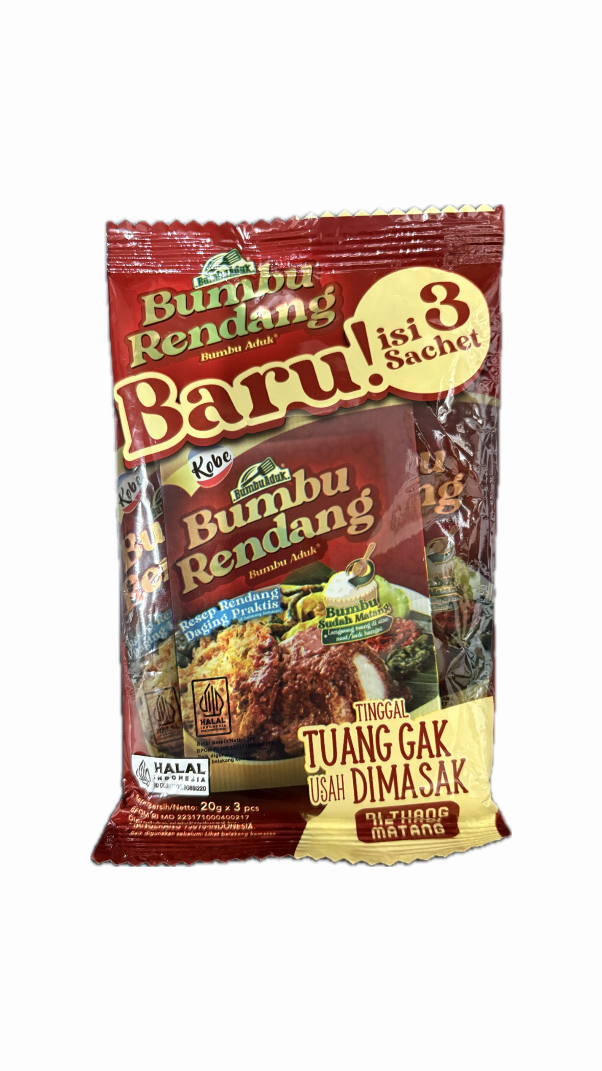 Kobe bumbu rendang 