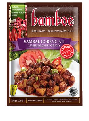Bamboe sambal goreng ati